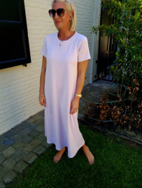 JOJO maxi dress pastel lilac