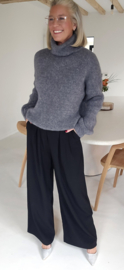 CHARLINE turleneck knit anthracite