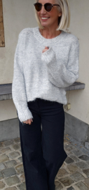 GLAM knit grey