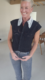 LORA 2 relax jeans washed darker grey