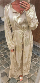 GOLDIE party dress curvy line