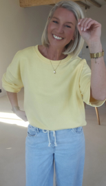 PALMA sweatshirt yellow