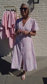 BLOSSOM floral maxi dress