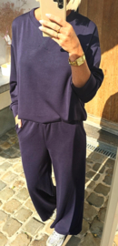 MAYBRITT jogger set navy
