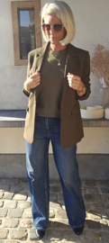 CLASSY blazer khaki