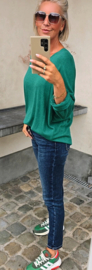 BUYorCRY summer knit bottle green