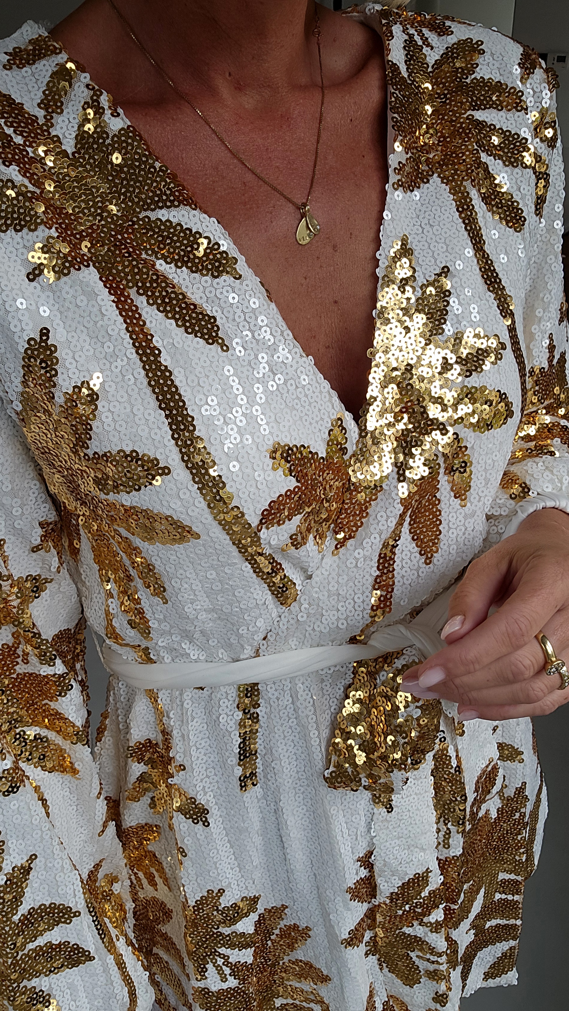 PALMTREE party dress