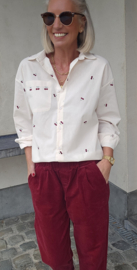 CHERRY cotton shirt