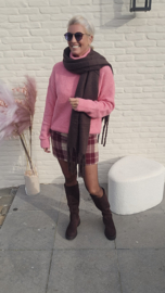 PLAID ABOUT ME mini skirt