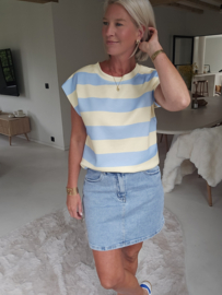 CANDY CRUSH top blue yellow