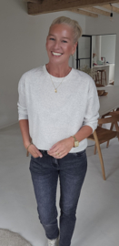 MIRI longsleeve mêlee grey