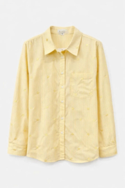 AMORE cotton shirt curve yellow