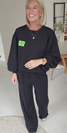 PERFECT sweatshirt black