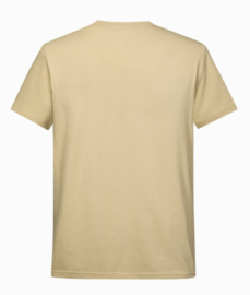 BASIC cotton tee camel