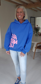 ALL YOU NEED IS LOVE hoodie blue
