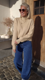 IRA winter petite soft knit beige