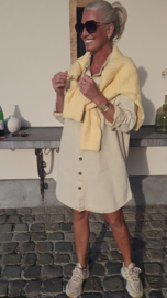 THE PERFECT JEANS 5 dress beige