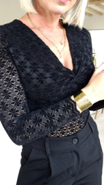 LACE body petite black