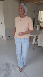 WARM BREEZE knit peach