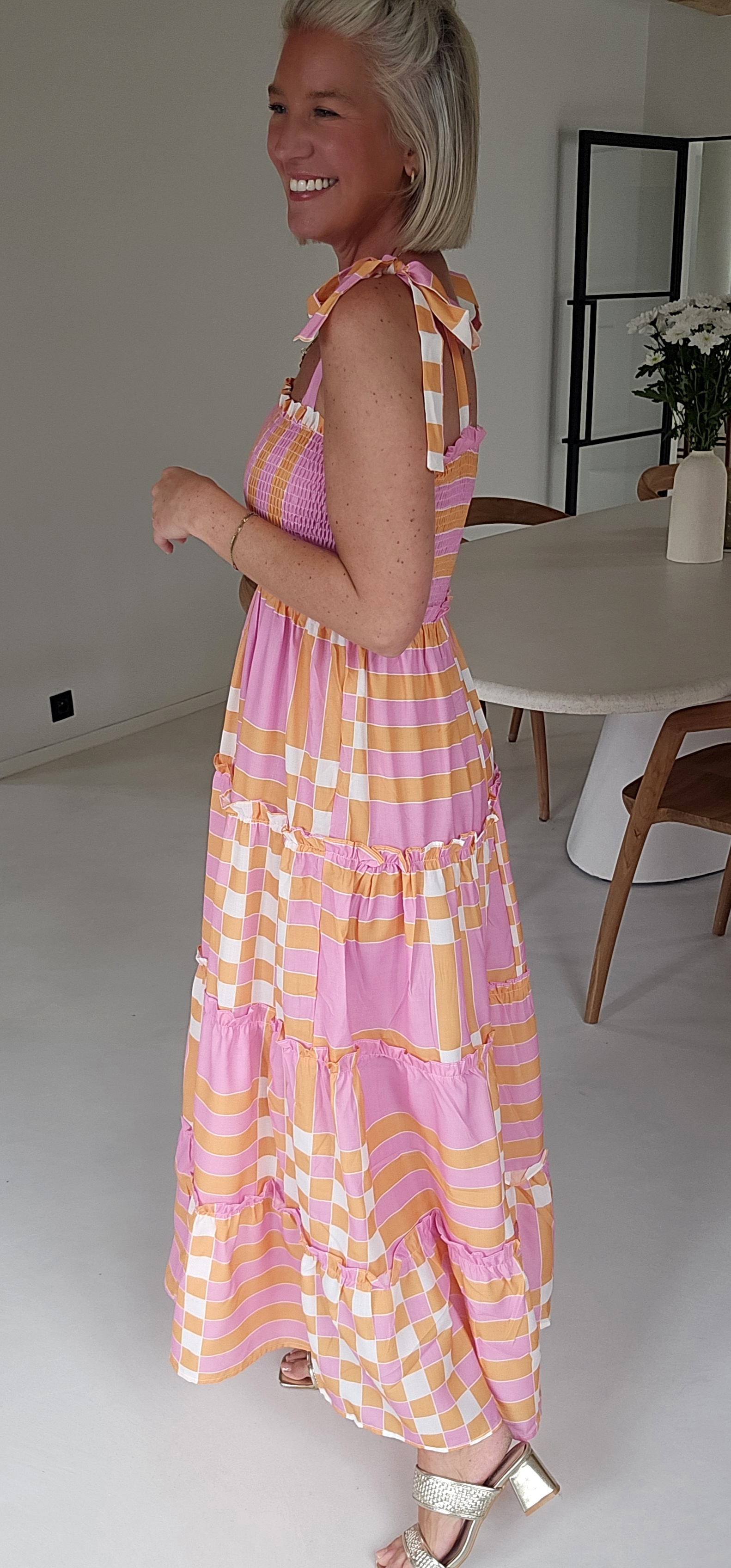 KATRINA maxi dress