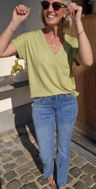 INA viscose tee anis