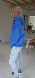 ALL YOU NEED IS LOVE hoodie blue