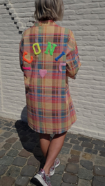 VIVIENNE iconic checkered dress