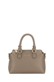 lady style handbag taupe