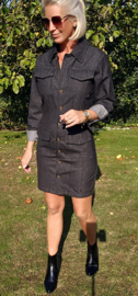 MIA jeans dress black