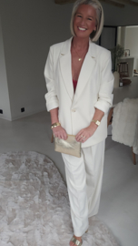 SUNLIT tailored pants ecru