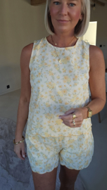 AURELIA cotton top yellow