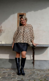 DOTSIE oversized blouse