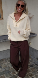 NISA knit vanilla
