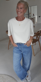 JOJO T-shirt tee white