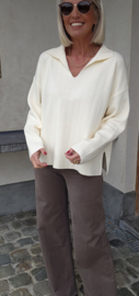 MILI shirt knit ecru
