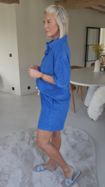 PALM SPRINGS sponge set kobalt blue