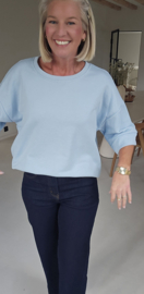 PALMA sweatshirt baby blue