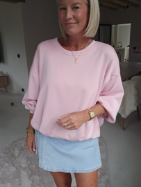 LENI sweatshirt soft pink