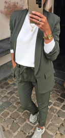 BUYorCRY suit khaki