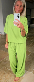 BUYorCRY comfy set lime