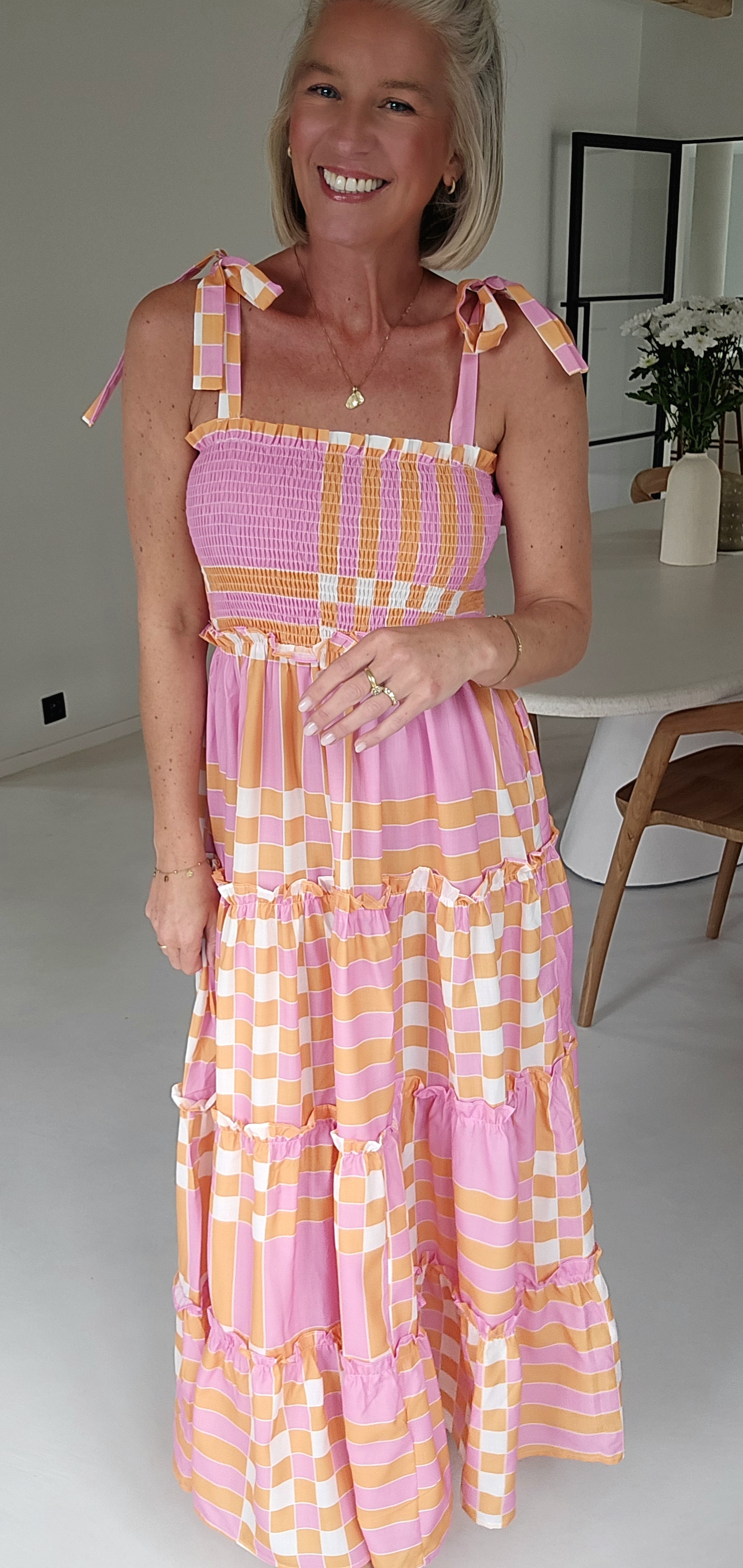 KATRINA maxi dress
