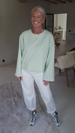 JOJO longsleeve pastel mint