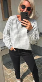 CIRIL knit soft grey