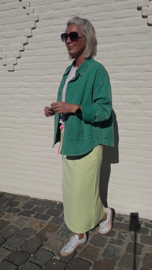 THE PERFECT JEANS jacket green