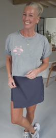 SURF CLUB cotton T-shirt grey