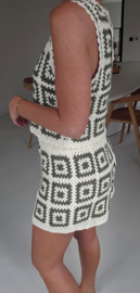 IVA crochet set khaki
