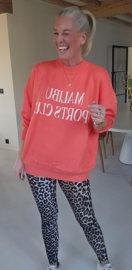 MALIBU SPORTS CLUB knit dark peach