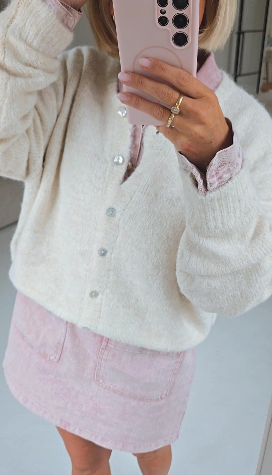 LIESJE cardigan beige