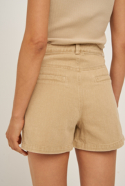 ANALEE jeans short camel