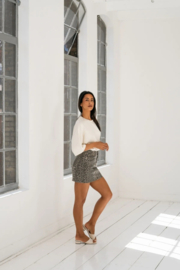WILD SOUL denim skirt